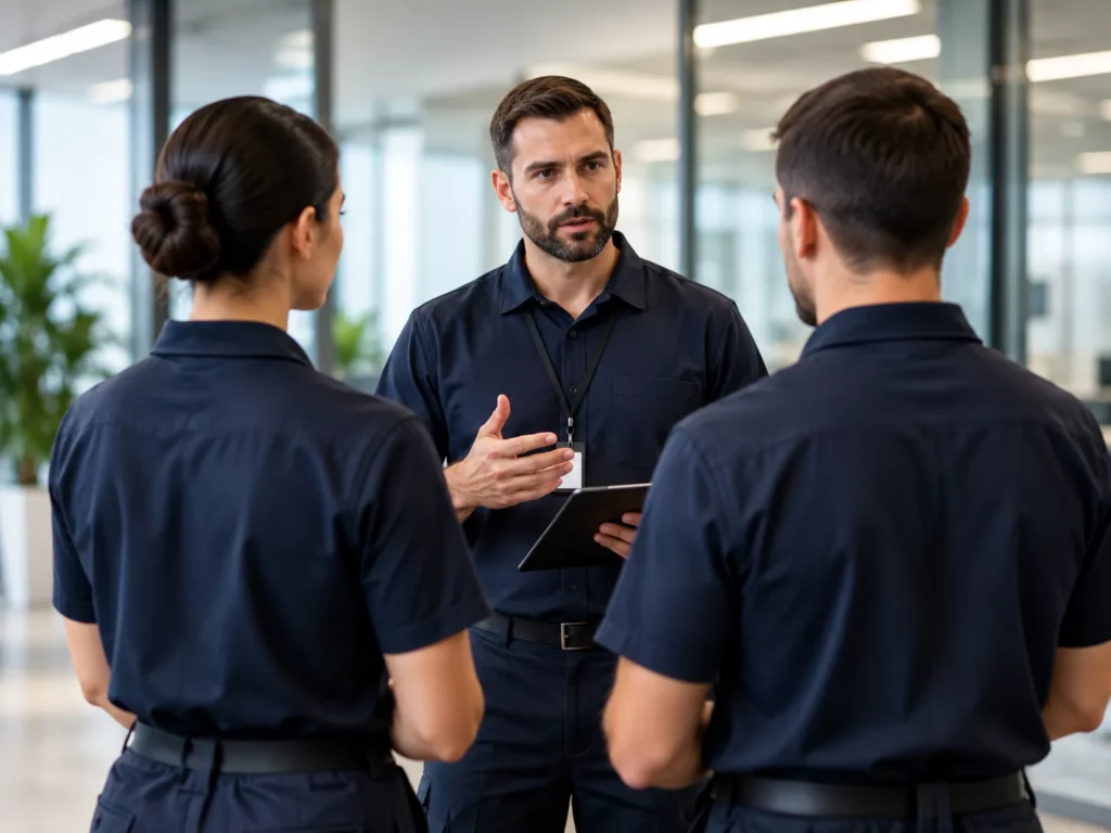 Responsable sensibilisant des collaborateurs aux règles de confidentialité